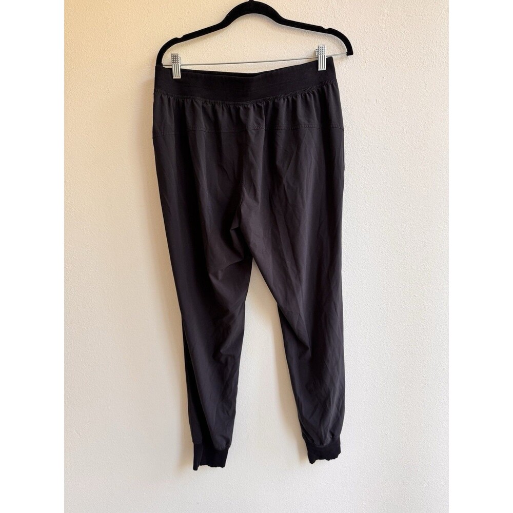 Lululemon Get Ready Swift Black Joggers Women’s 8 Zip Pocket Activewear - Picture 5 of 13
